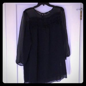 Nice black top, new without tags.